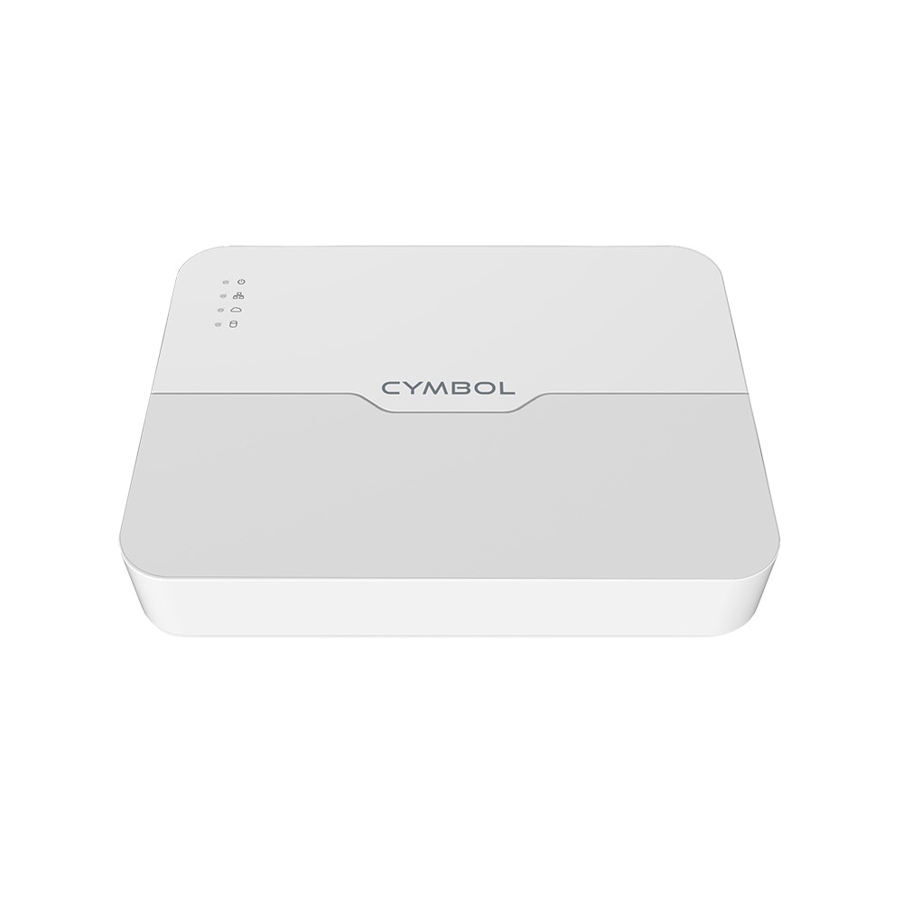 Cymbol CY-NVR4K-8P-2TB-WH NVR Recorder