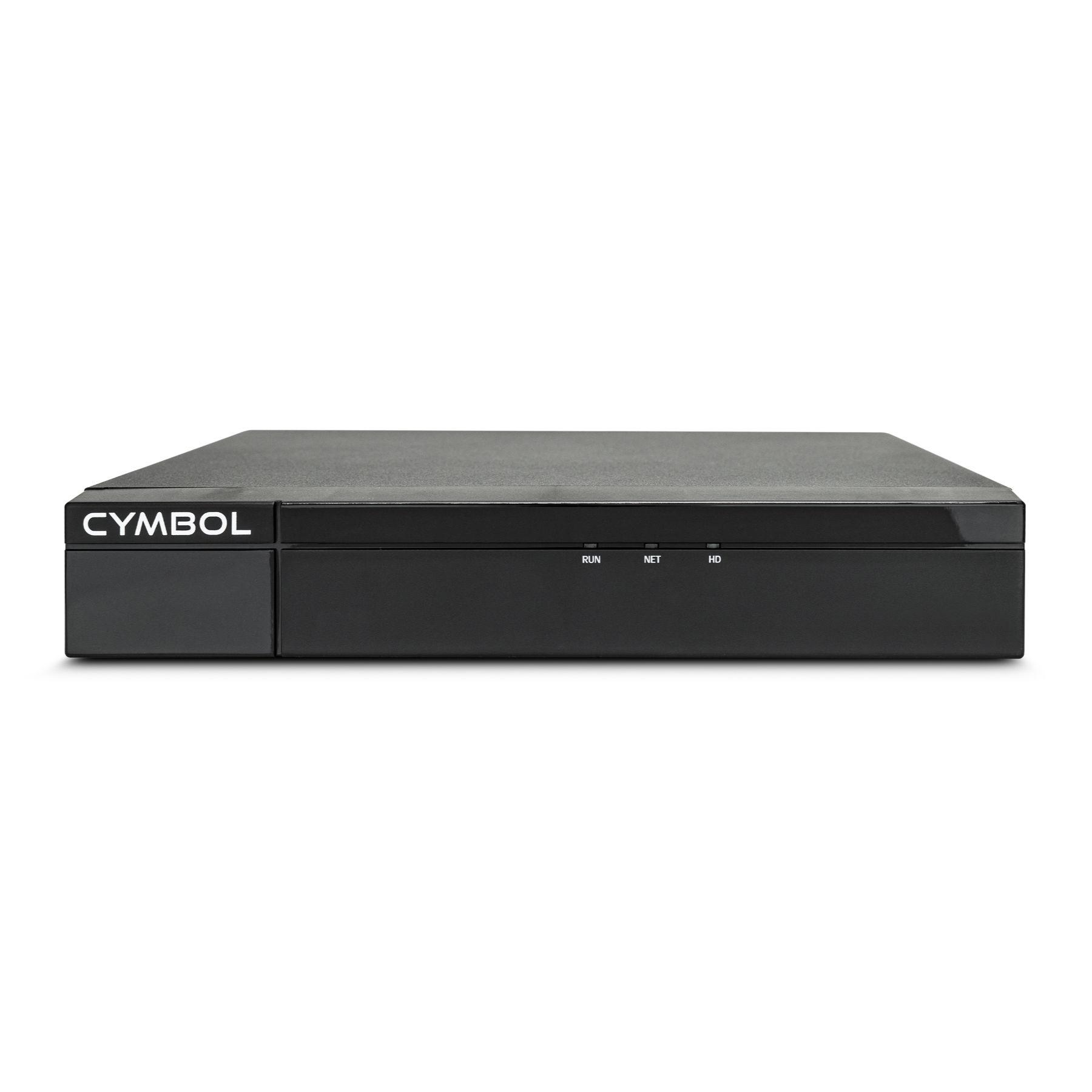 Cymbol CY-NVR4K-8P-4TB-V2 NVR Recorder