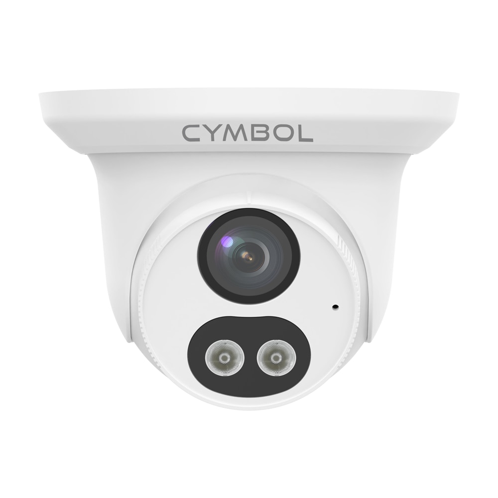 Cymbol CY-TR4MP2-8DL-WH IP Camera