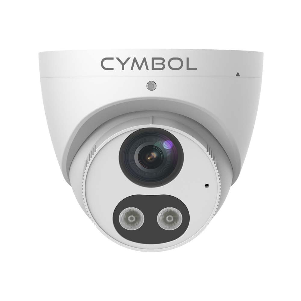 Cymbol CY-TR5MP2-8TG-WH IP Camera
