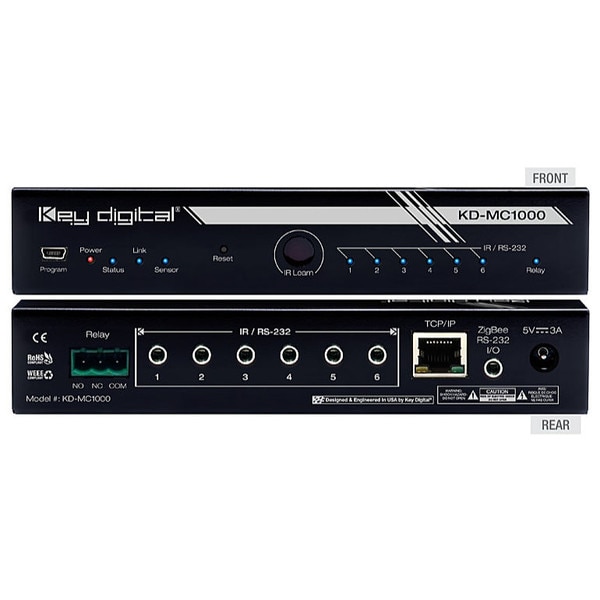 Master Key Controller Key Digital Master Controller Wired-LAN Supports up to 8 Ports