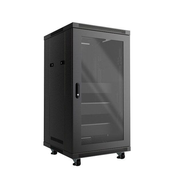SyncSystem Complete AV Rack Cabinet 21U – 24