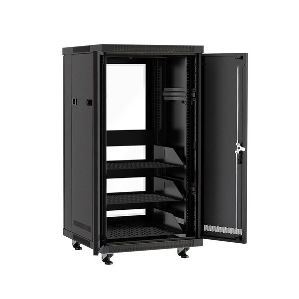 SyncSystem Complete AV Rack Cabinet 21U – 24