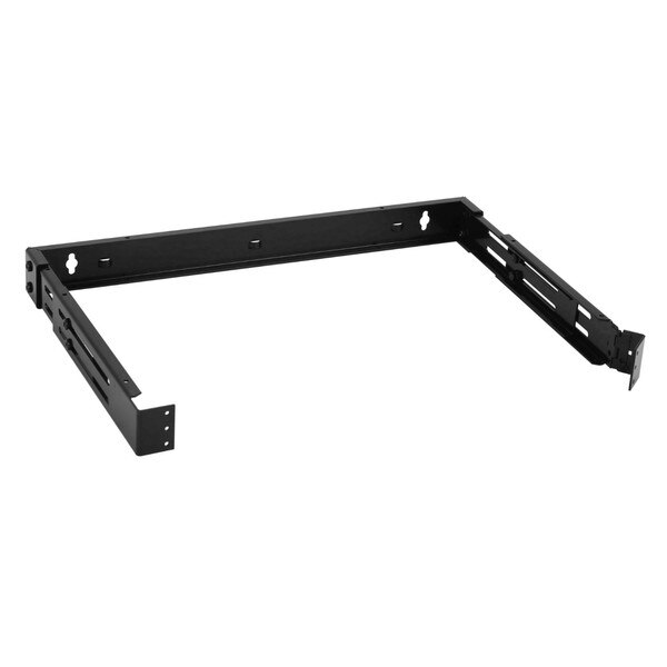 System One Utility Rack SyncSystem Wall Mount Rack 1U – Adjustable Depth 12