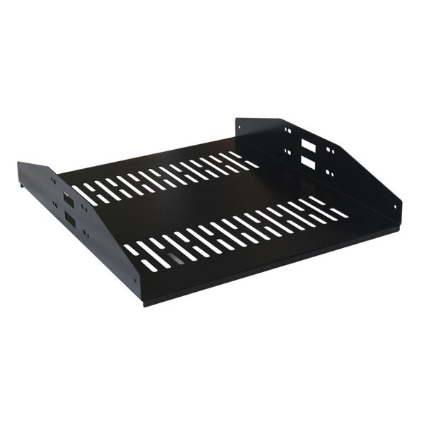 SyncSystem Universal Rack Shelf Vented Center Mount 2U – 19