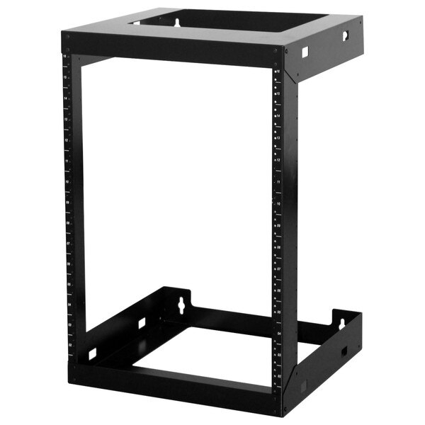 SyncSystem 15U Wall Mount Open Frame Rack 18