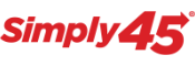 Simply45 Logo
